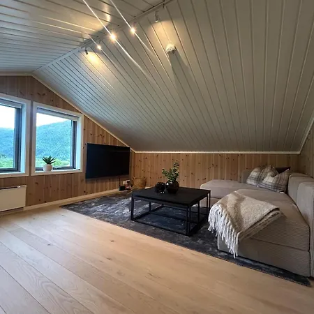 Apartment Family-friendly 4-bedroom In Myrkdalen Voss