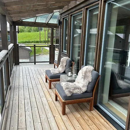 Apartment Family-friendly 4-bedroom In Myrkdalen