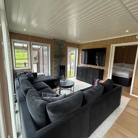 Family-friendly 4-bedroom In Myrkdalen *