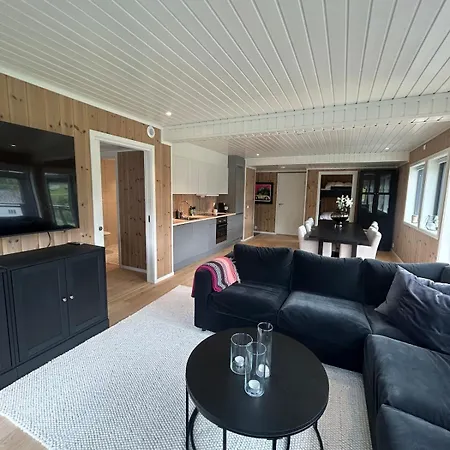 Family-friendly 4-bedroom In Myrkdalen Apartament Voss