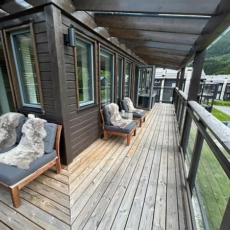 Family-friendly 4-bedroom In Myrkdalen Voss