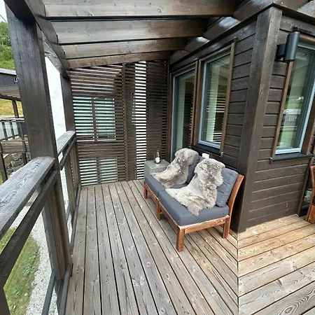 Family-friendly 4-bedroom In Myrkdalen