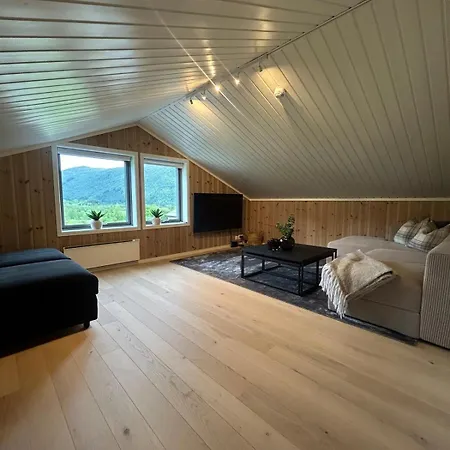 Apartment Family-friendly 4-bedroom In Myrkdalen