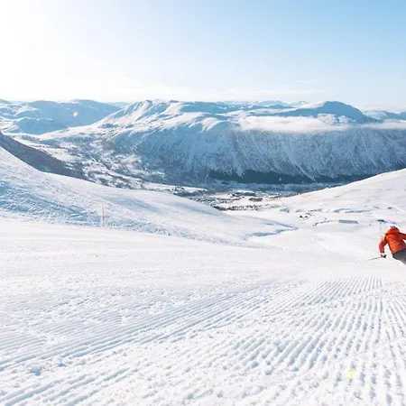 Appartement Family-friendly 4-bedroom In Myrkdalen