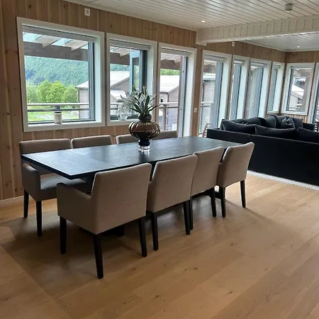 Family-friendly 4-bedroom In Myrkdalen Appartamento *